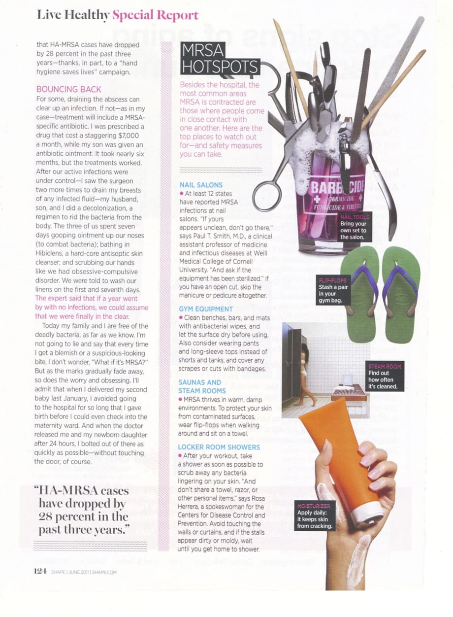 Prevent Bacteria in Your Salon