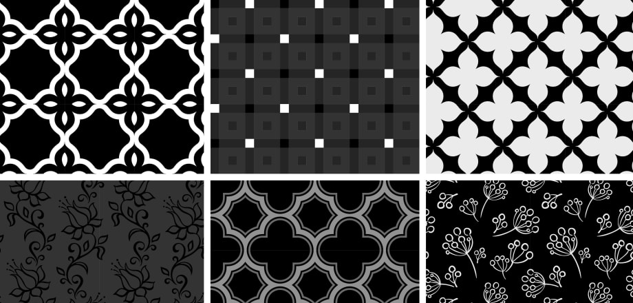 Trend Watch: Bold Black & White