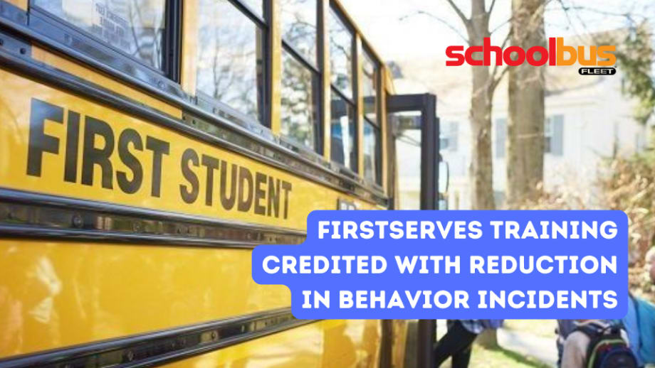 First Student school bus