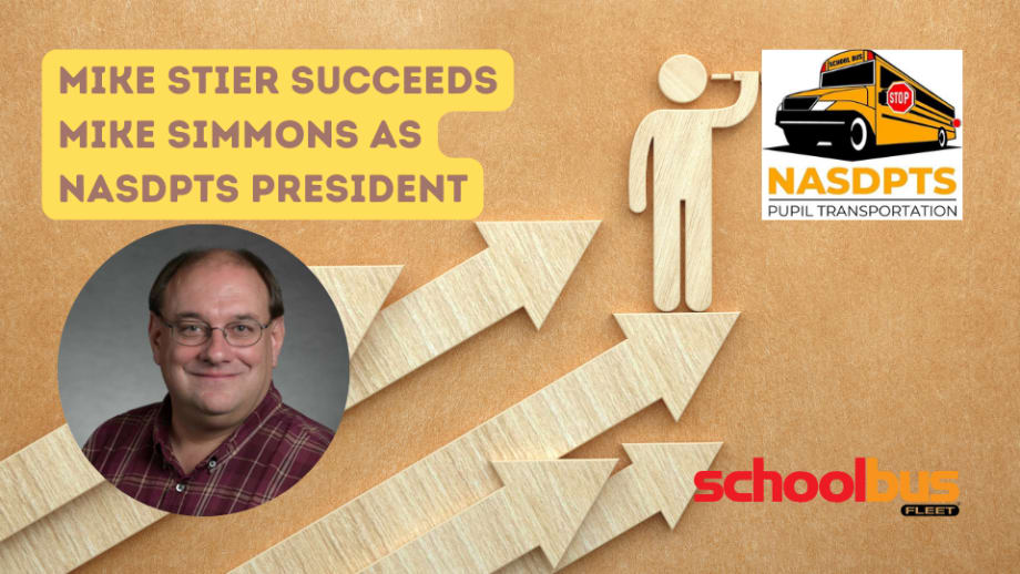 Mike Stier, National Association of State Directors of Pupil Transportation Services.