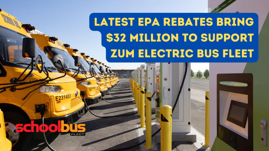 Zum electric school bus fleet