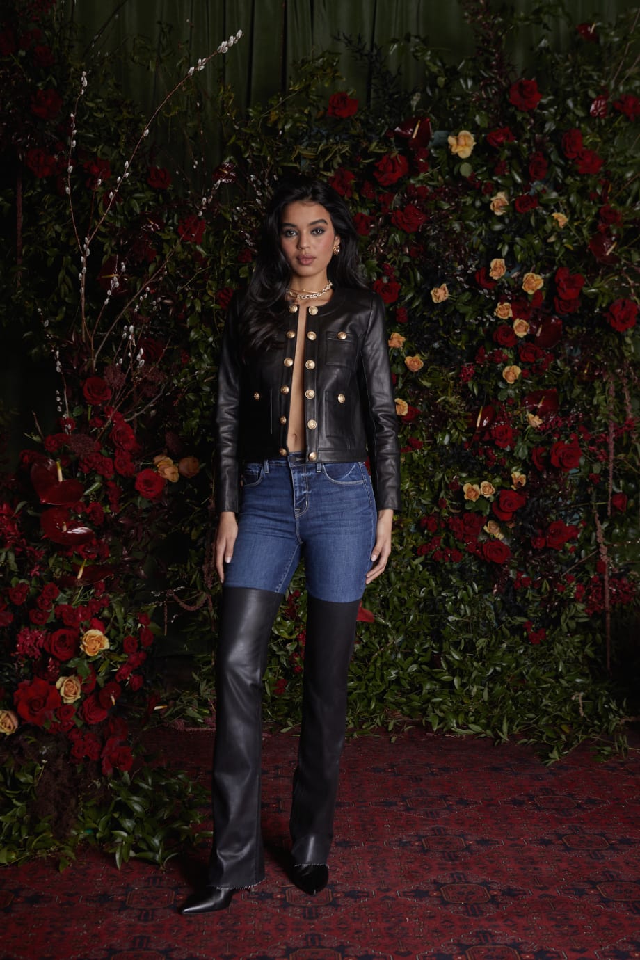 NYFW Fall/Winter 2023: L’AGENCE x IGK Hair