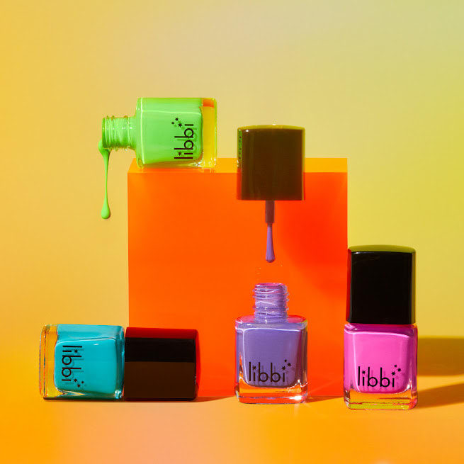 Libbi Kids Nails Offers Non-Toxic Polishes in 4 Vibrant Shades