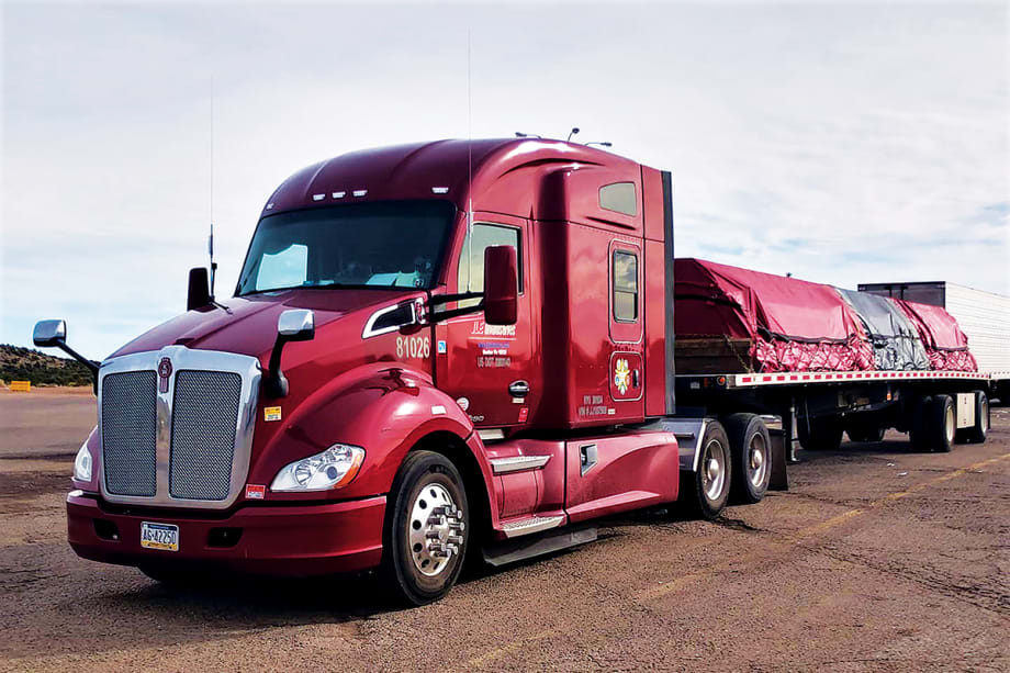 Technology Helps Flatbed Carrier Grow