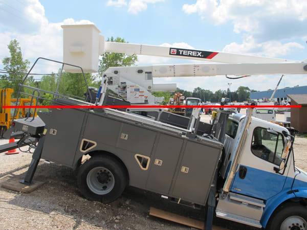 Terex Tru-Level Tilting Pedestal System