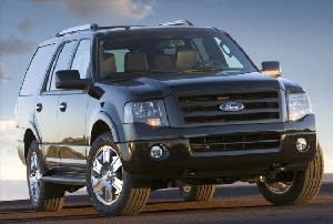 Ford Expedition Redesigned for 2007