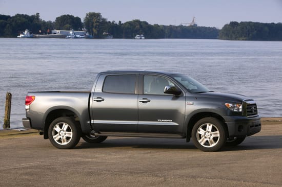 Toyota Unveils New Tundra CrewMax Pickup
