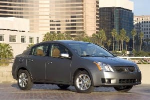 Nissan Announces Pricing on 2007 Sentra