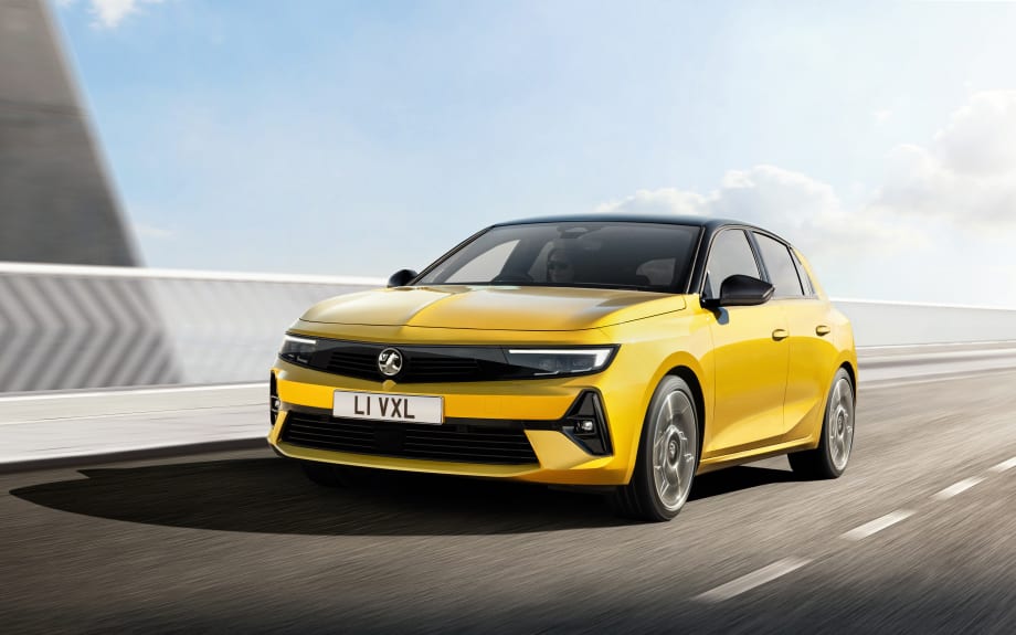 Vauxhall/Opel Launches New Astra Compact With EV Due 2023