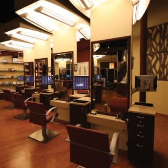 High-fashion: J. Bentley Studio and Spa