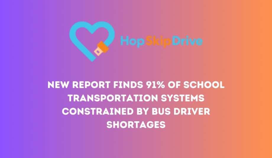 Bus Driver Shortages, Budget Cuts Force Parents to Fill Void