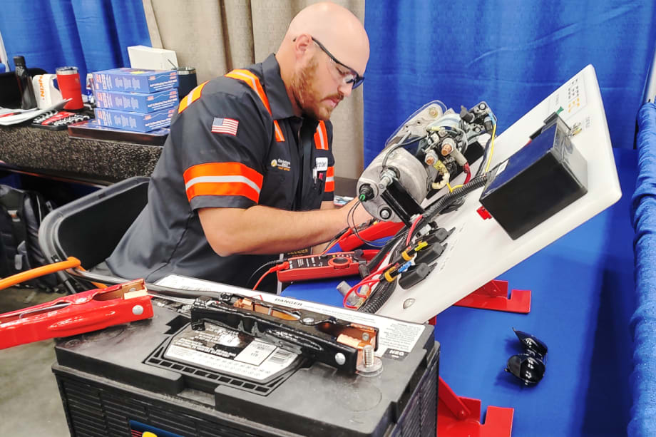 Cox Automotive Technicians Test Skills at Top Tech