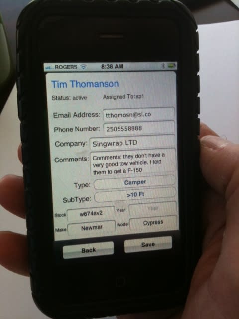 Software Developers Collaborate on Dealer Smartphone App