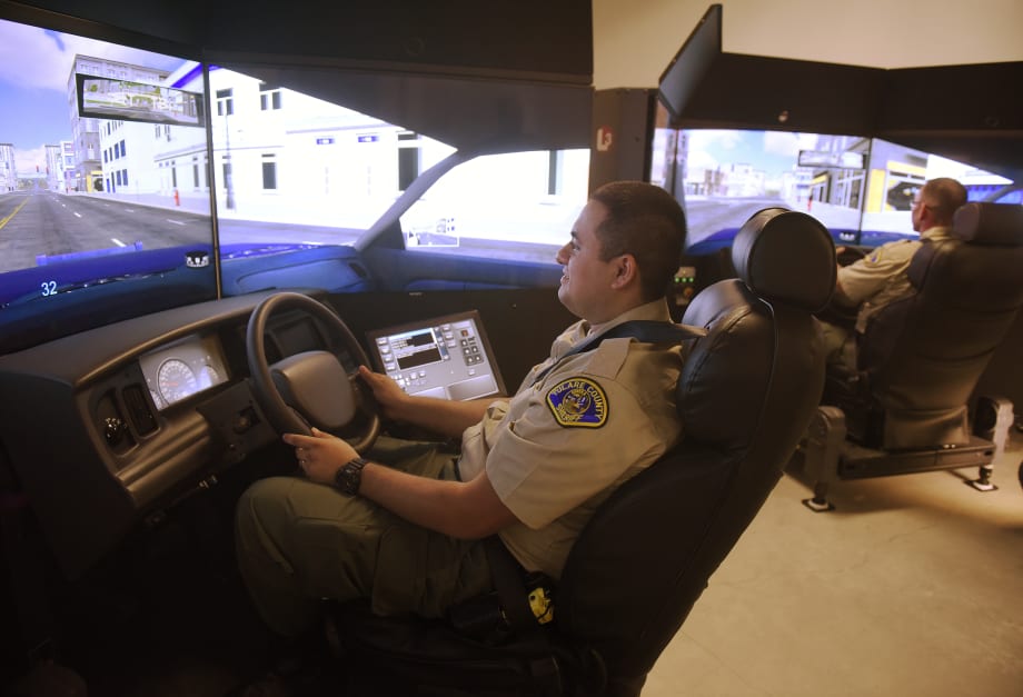Calif. Sheriff Implements Driving Simulators