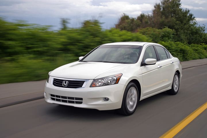 Honda Accords Recalled for Air Bag Sensors
