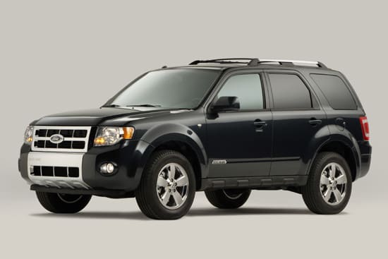 Ford Unveils 2008 Escape and Escape Hybrid