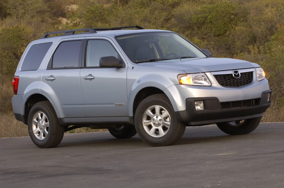 Mazda Recalls Tribute Hybrid SUVs