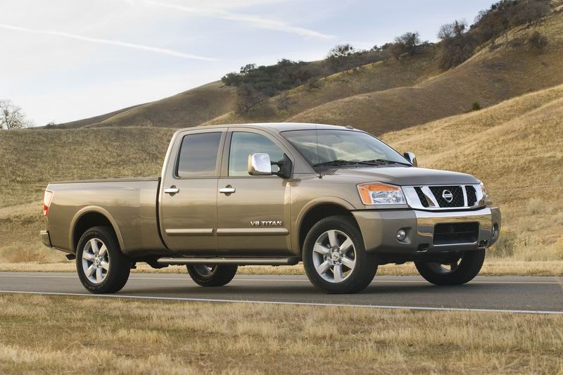 Nissan Previews 2008 Titan Long Wheelbase