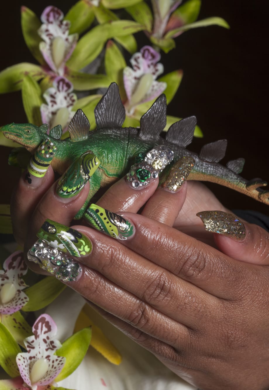 Chicago Style Nail Art