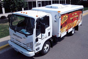 Sandwich Supplier Saves Fuel, Cuts CO2 with New Reefer Truck