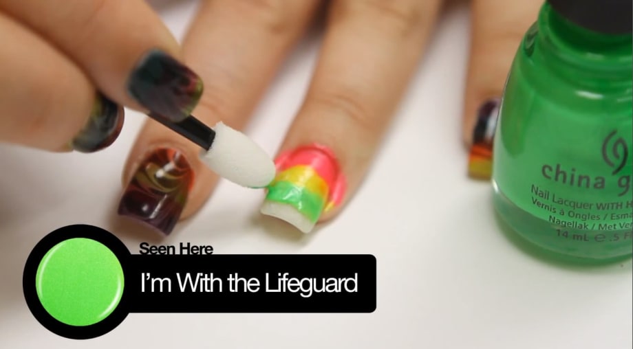Sizzling Summer Swirl by China Glaze