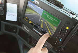 Save Fuel, Ease Stress with in-Cab Nav