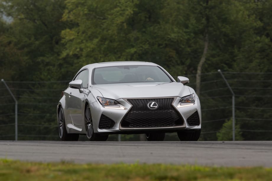 Lexus Develops New Safety Package for 2015