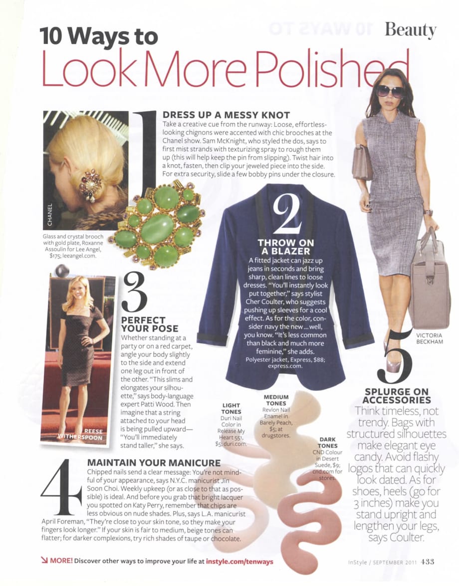 How to Look More Polished