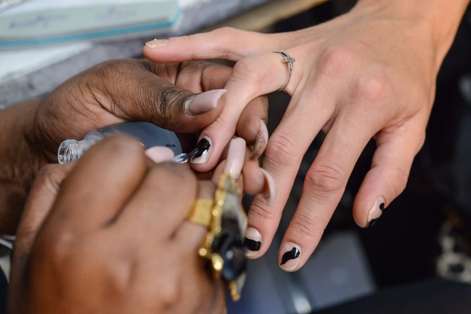 Nails From NYFW S/S 2017