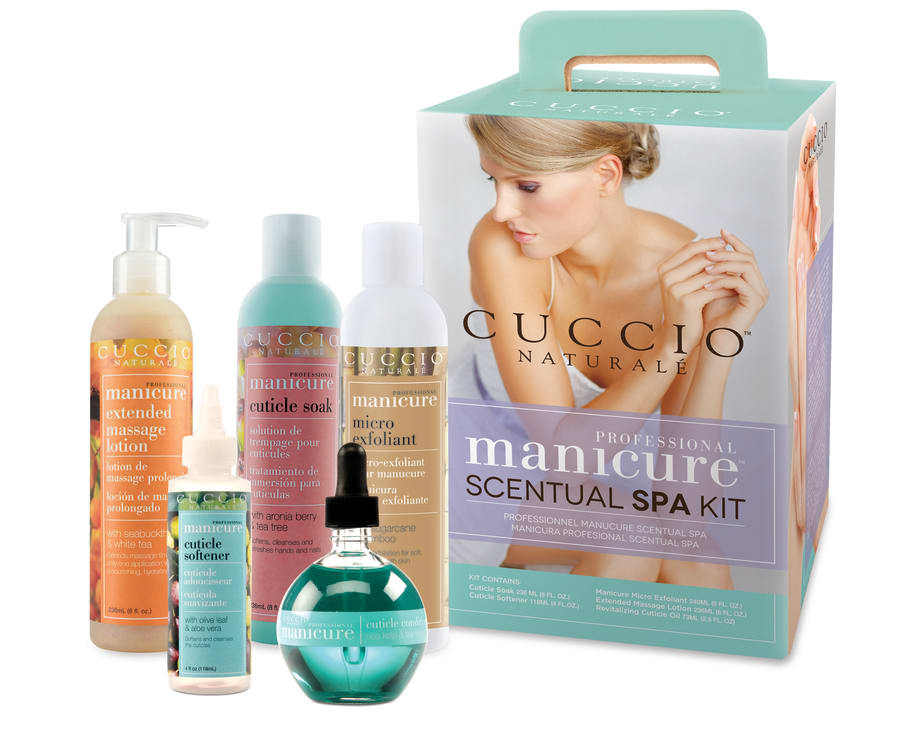 Professional Manicure Scentual Spa Kit