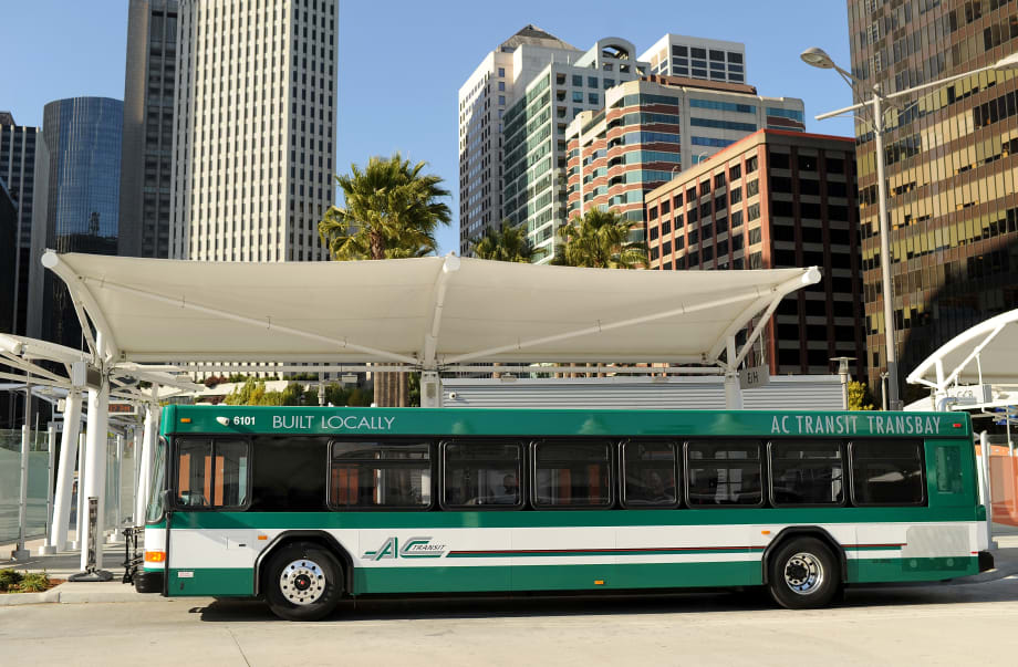 AC Transit rolls out new Gilligs