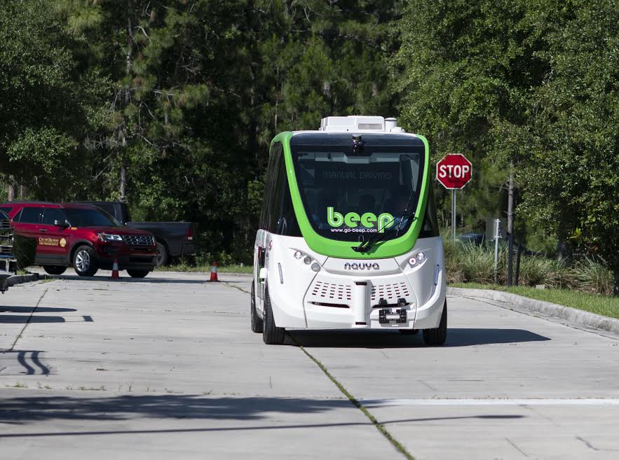 Beep to Launch AV Shuttle Pilot in Arizona