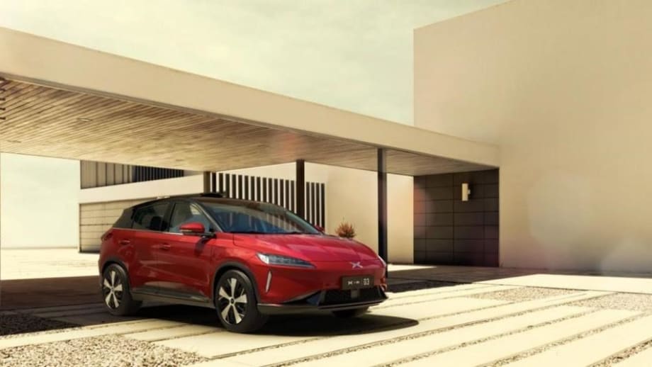 Xpeng Motors Partners with Car Rental Platform