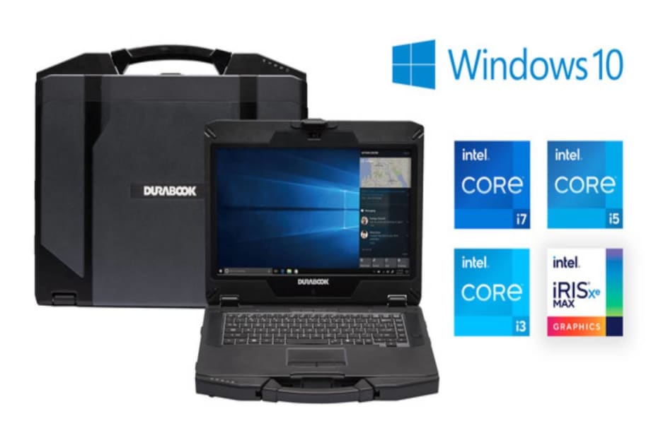 Durabook S14I 14-inch Semi-rugged Laptop