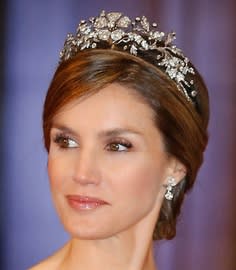 Queen Letizia's Most Memorable Tiara Moments