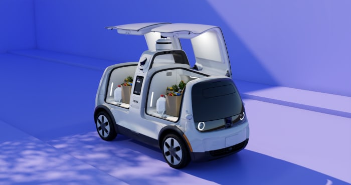 Nuro Introduces Third-Generation Autonomous Delivery Vehicle