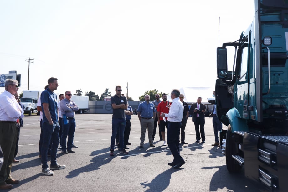 Volvo Trucks Names First Certified Electric Vehicle Dealer 