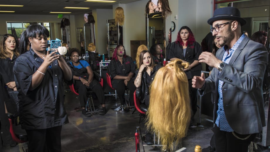 CHI Cosmetology Students Win Travel to Vegas, Mentorship and a Week of Beauty