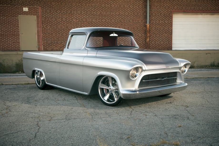 Chevrolet Highlights Six-Figure Vintage Trucks