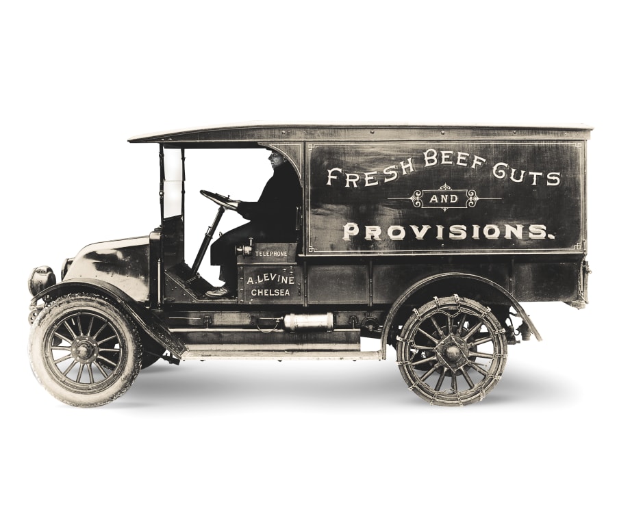 Time Capsule: 1920 International Model H
