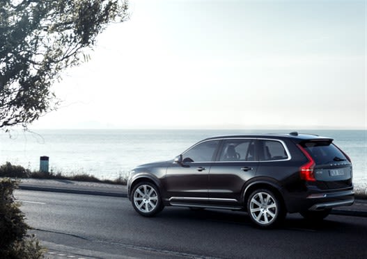 Volvo: Plug-In Hybrid XC90 Delivers 110 MPG