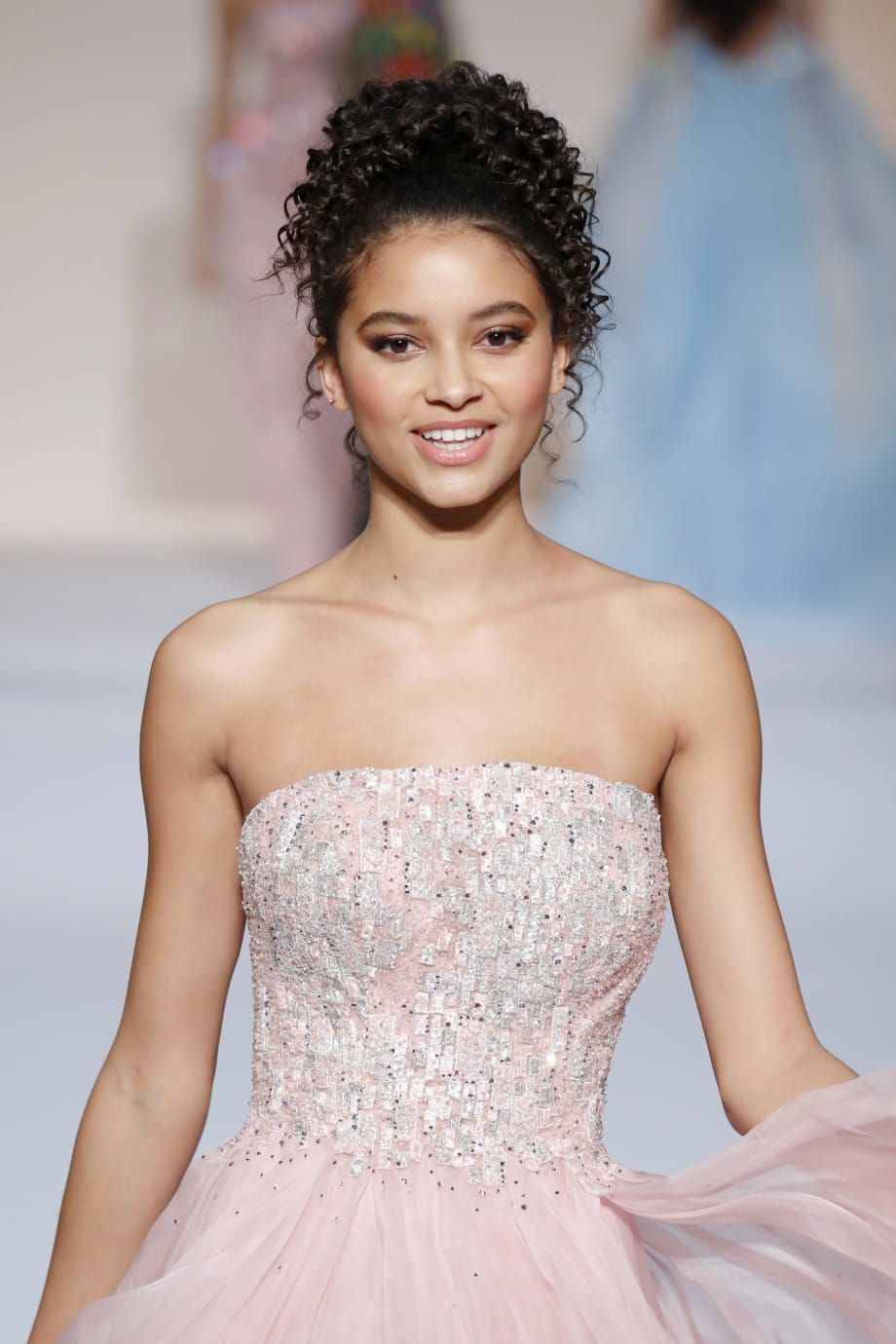 NYFW: Paul Anthony for Matrix at Sherri Hill F/W 2019