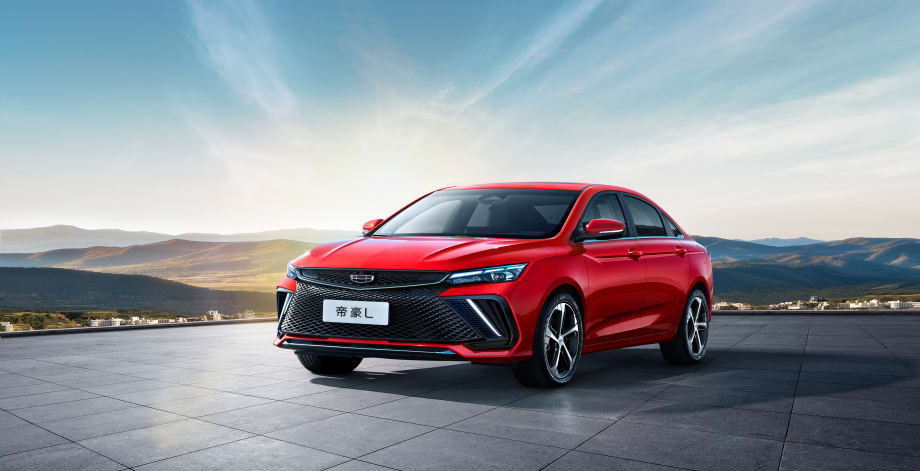 Geely Debuts the Emgrand L Sedan