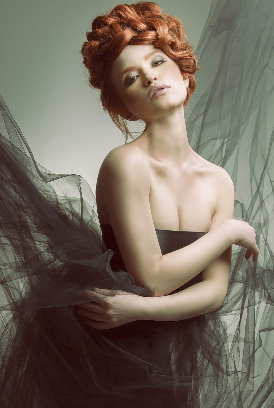 Copper Majesty: Collection by Ivan Rodriquez for BioSilk