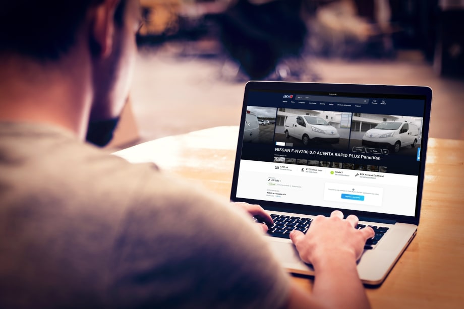 UK LCV Values At Near Record High, Easing 2022