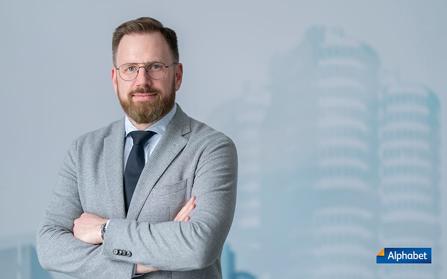 Markus Deusing Appointed CEO of Alphabet International