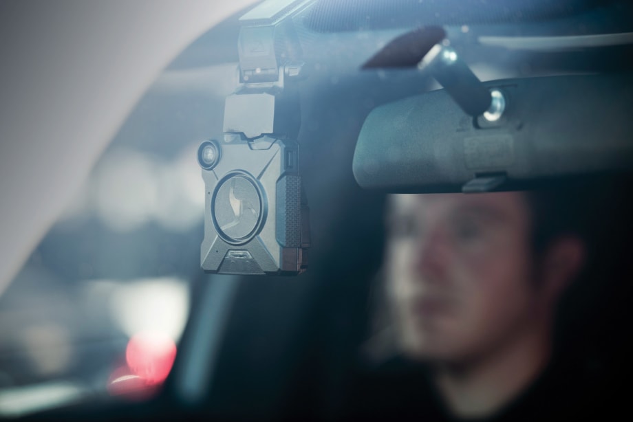 Agencies Install In-Car Video Systems