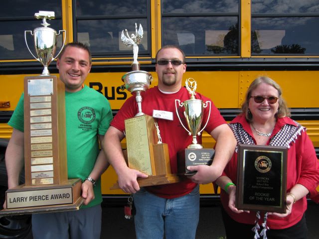 New York Association Names School Bus Safety Competition Winners