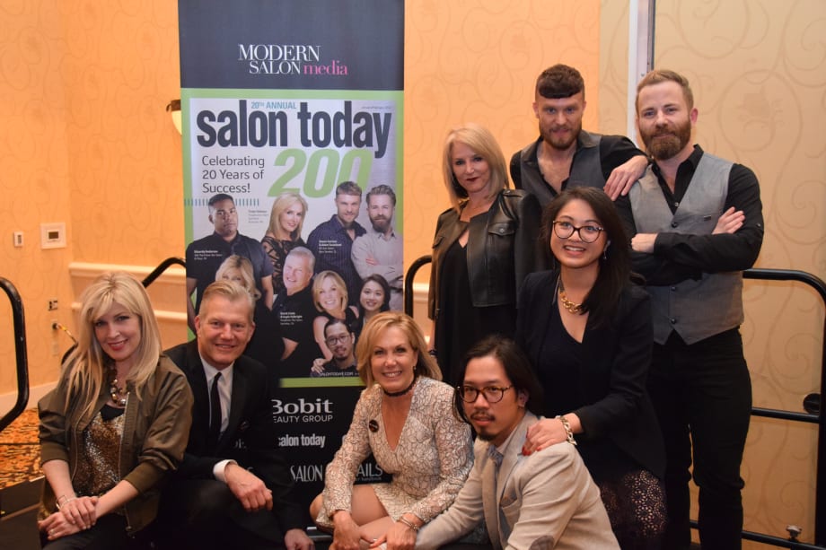 The Salon Today 200 Celebrates Its 20th Anniversary at Serious Business