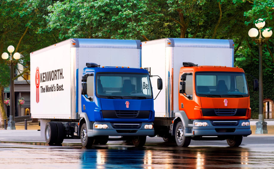 Kenworth Introduces Medium-Duty Cabovers for Urban Delivery Applications